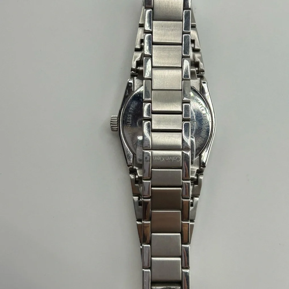 Calvin Klein Stainless Steel Ladies Wrist Watch #529